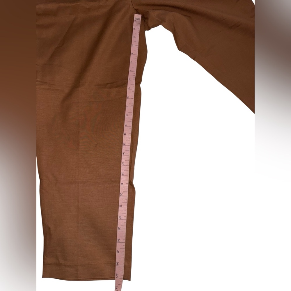 NEW LOFT The Rivera Slim Women's Tan Pants Size 14 - Picture 4 of 7